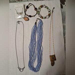 Misc Fashion Jewelry Lot